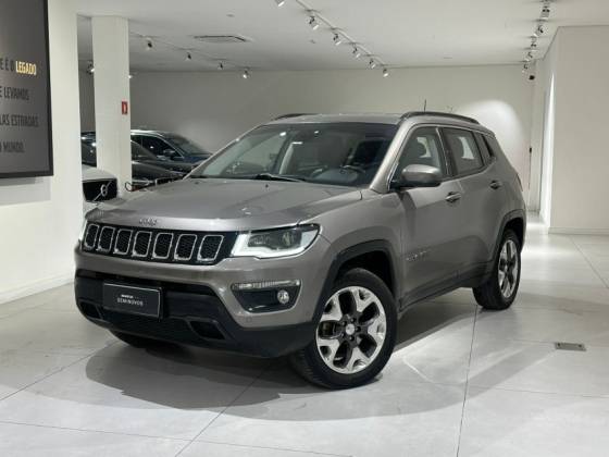JEEP COMPASS 2.0 16V DIESEL LONGITUDE 4X4 AUTOMÁTICO JEEP COMPASS 2.0 16V DIESEL LONGITUDE 4X4 AUTOMÁTICO